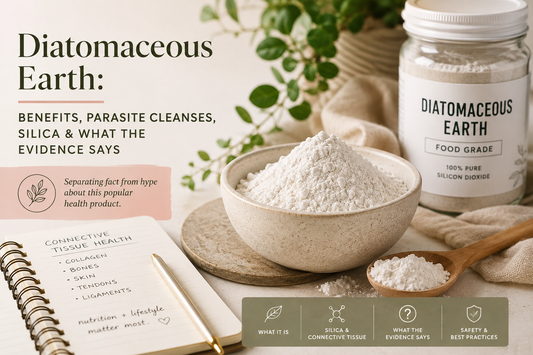 Diatomaceous Earth: Benefits, Parasite Cleanses, Silica & What the Evidence Says