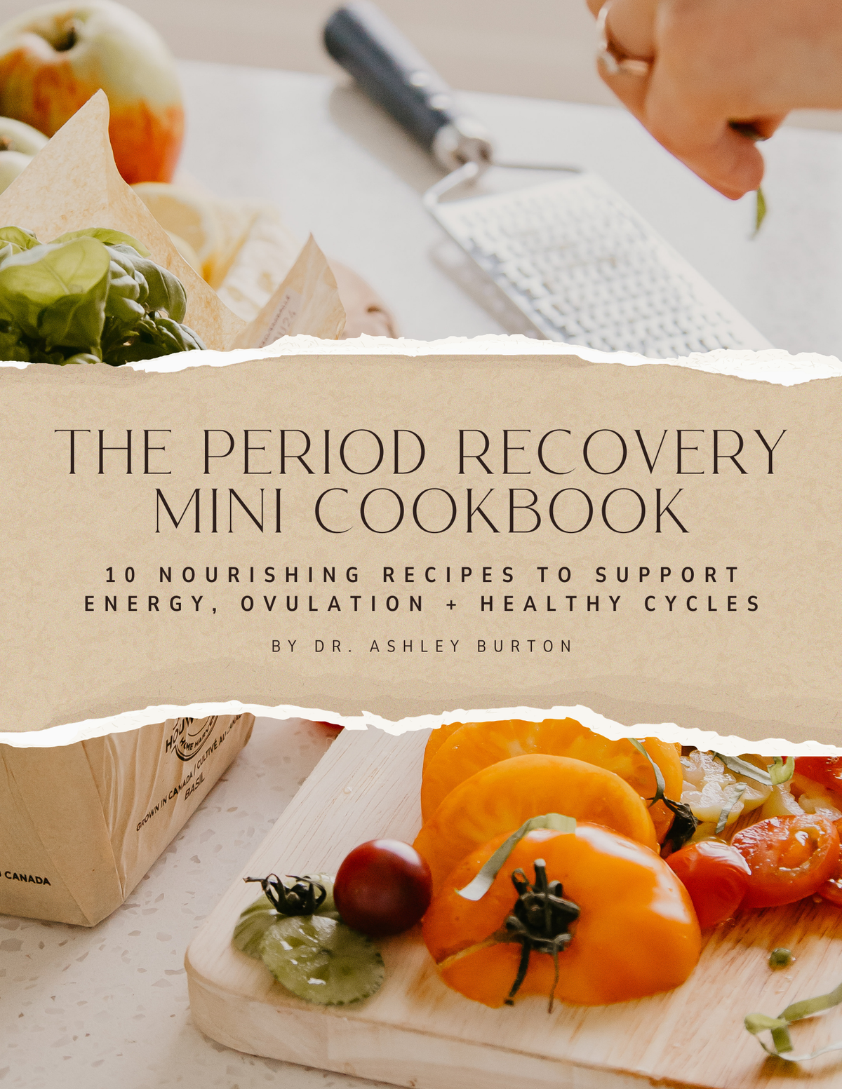 The Period Recovery Mini Cookbook