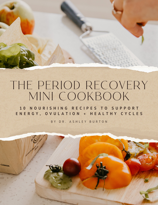 The Period Recovery Mini Cookbook